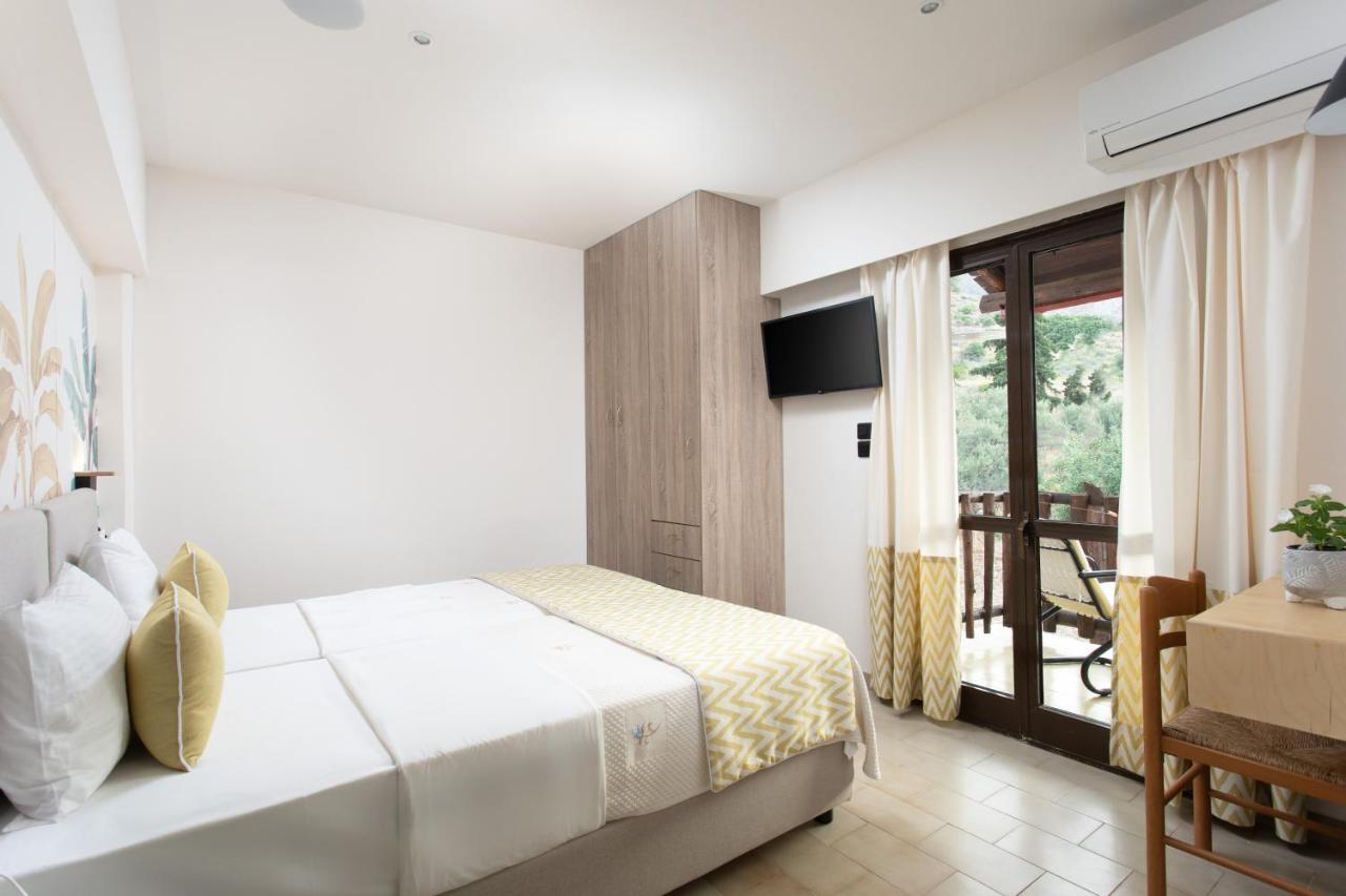 Monemvasia Green Apartments מראה חיצוני תמונה