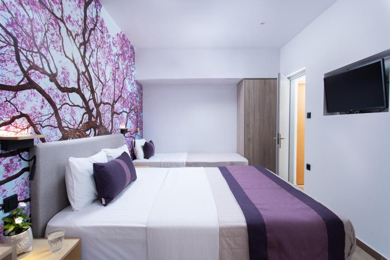 Monemvasia Green Apartments מראה חיצוני תמונה