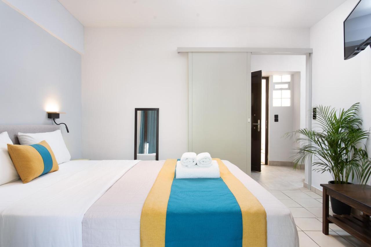 Monemvasia Green Apartments מראה חיצוני תמונה