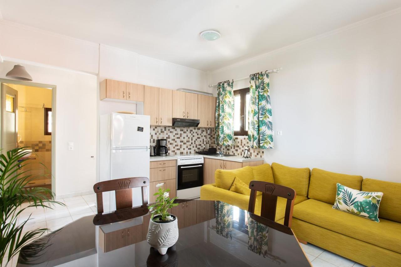 Monemvasia Green Apartments מראה חיצוני תמונה