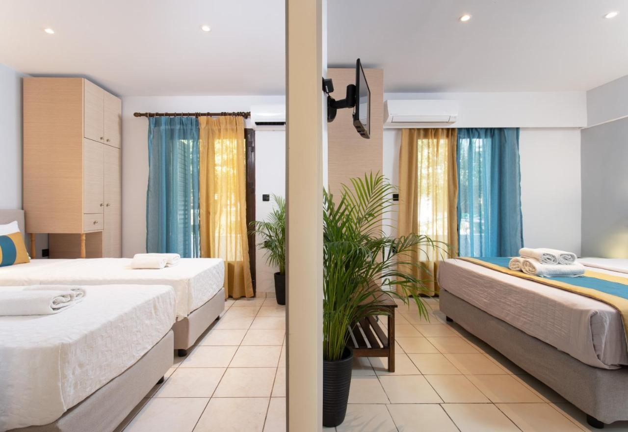 Monemvasia Green Apartments מראה חיצוני תמונה