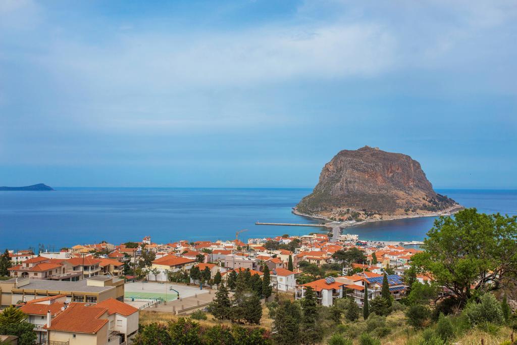 Monemvasia Green Apartments מראה חיצוני תמונה