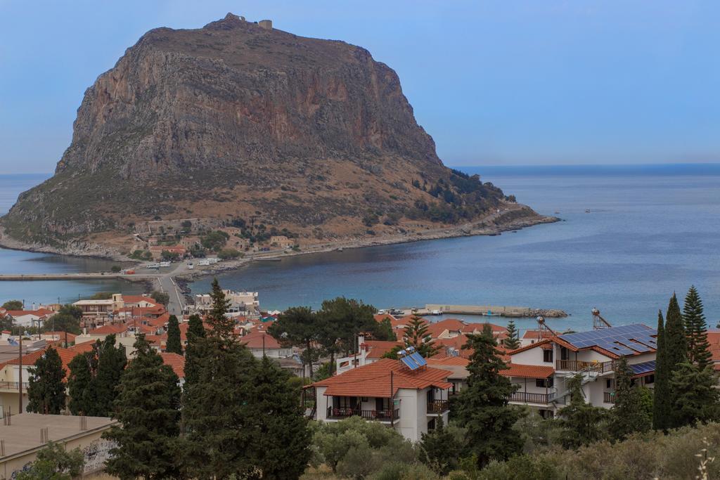 Monemvasia Green Apartments מראה חיצוני תמונה