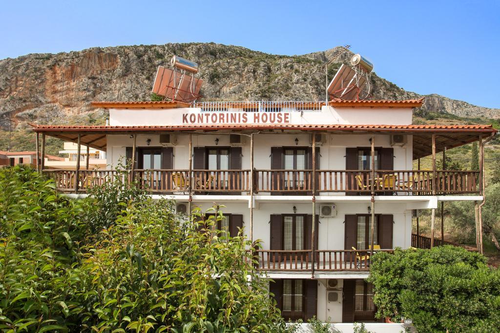 Monemvasia Green Apartments מראה חיצוני תמונה