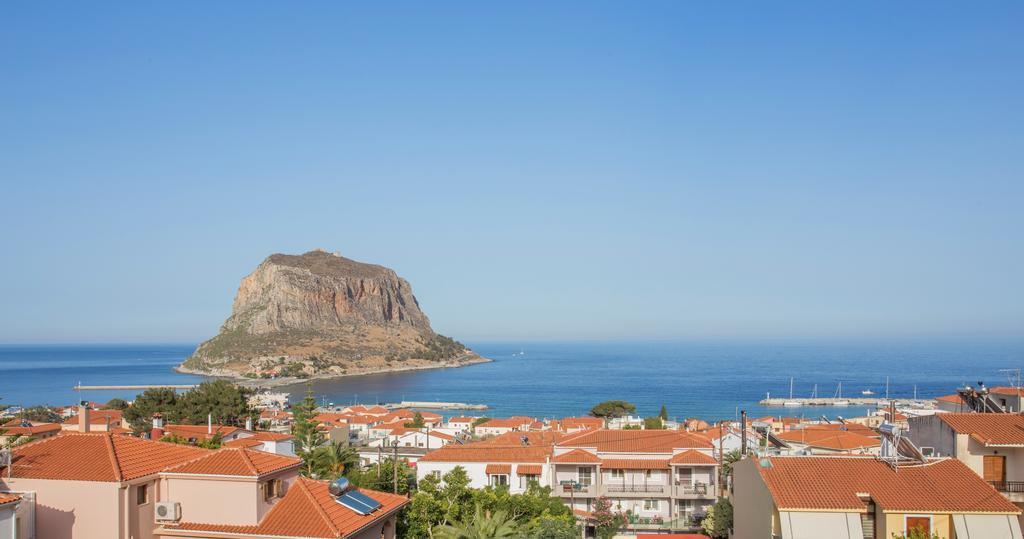 Monemvasia Green Apartments מראה חיצוני תמונה