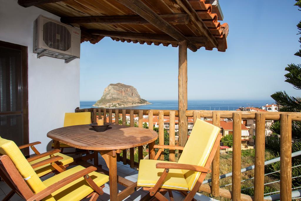 Monemvasia Green Apartments מראה חיצוני תמונה