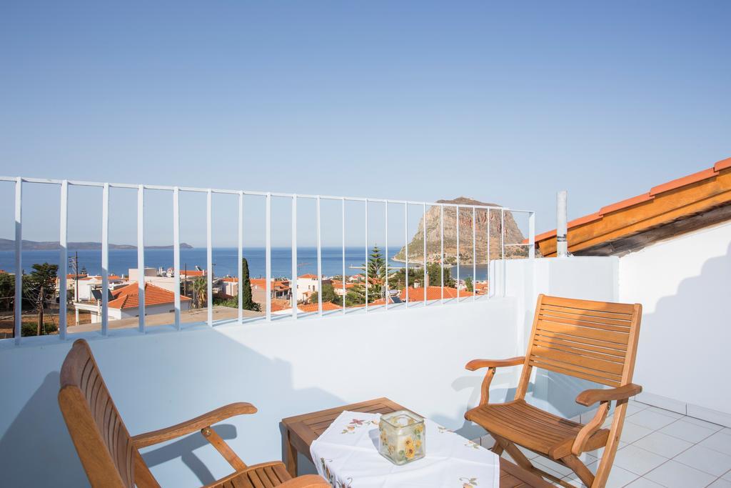 Monemvasia Green Apartments מראה חיצוני תמונה