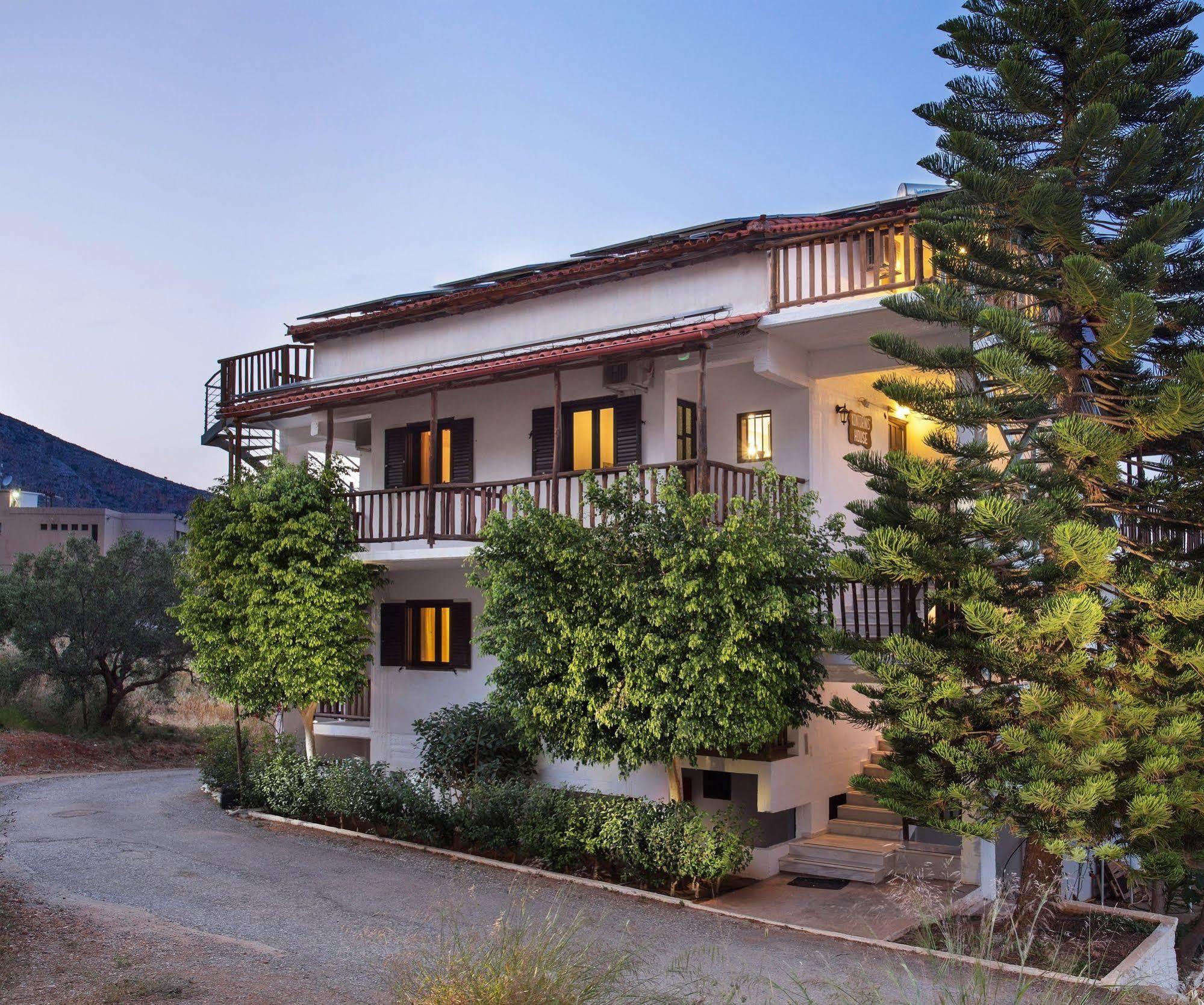 Monemvasia Green Apartments מראה חיצוני תמונה