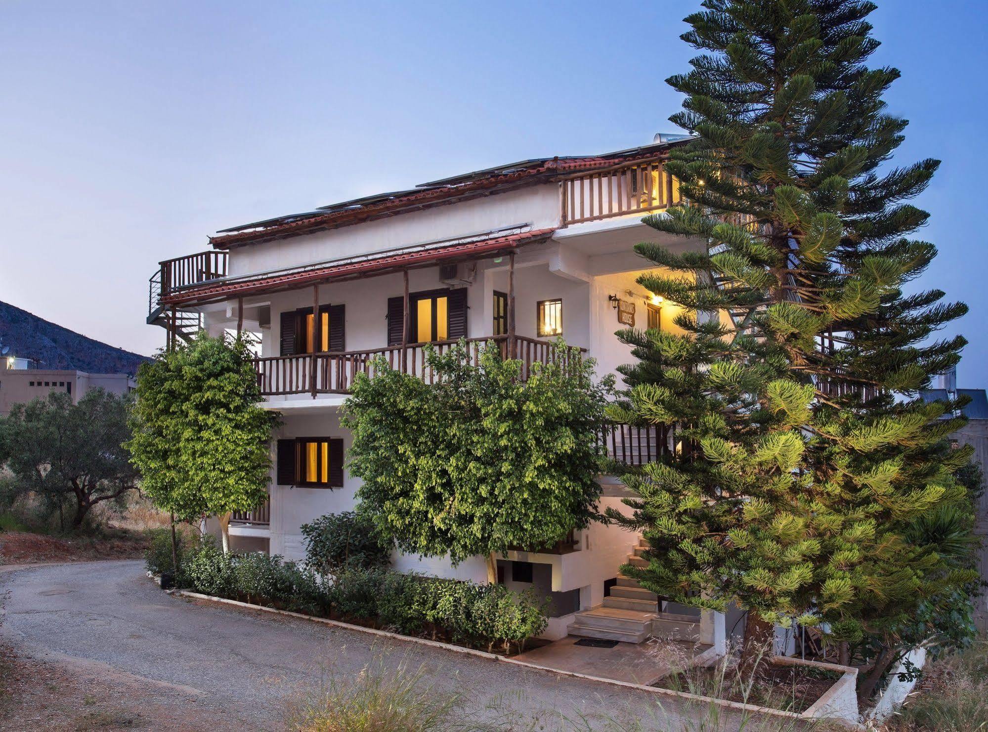 Monemvasia Green Apartments מראה חיצוני תמונה